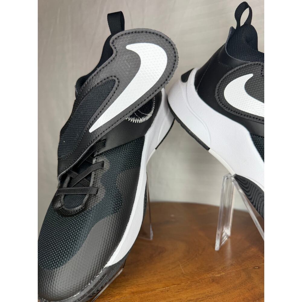 Nike Team Hustle D 11 GS Black White Basketball Shoes Youth 7Y Women’s 8.5 NWT - Picture 6 of 14